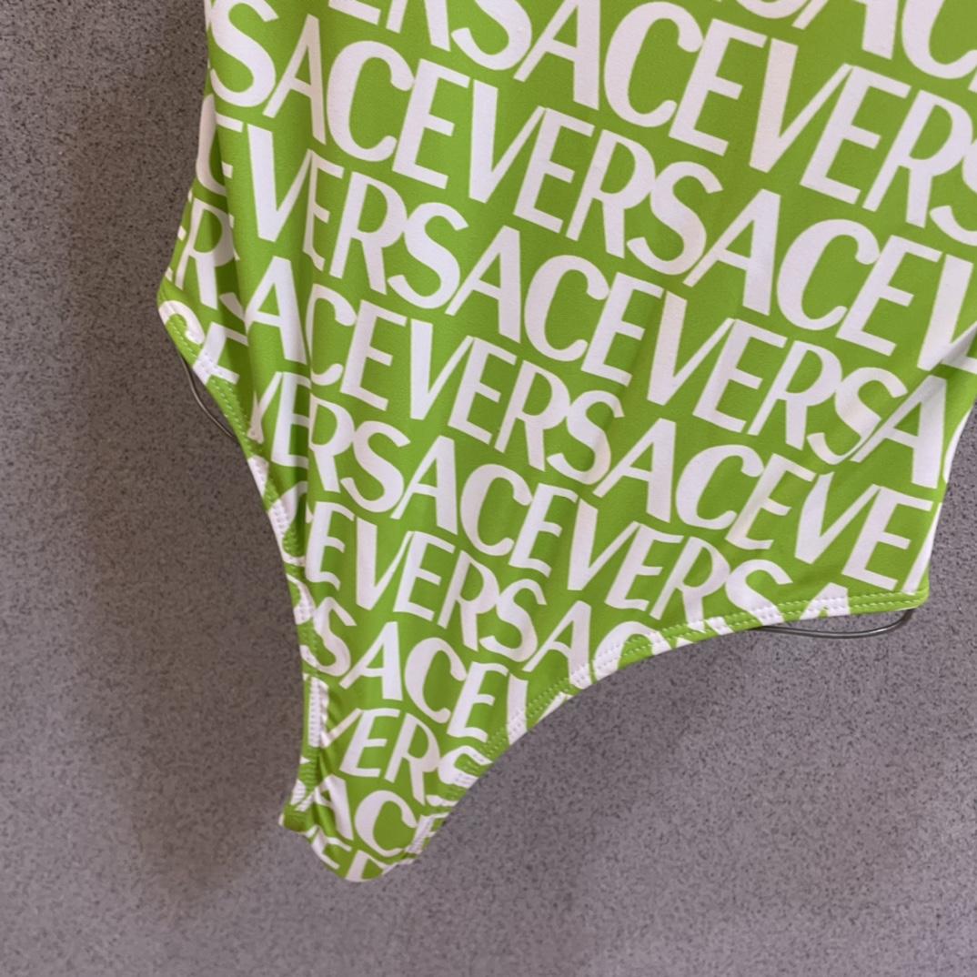 Versace Allover One-Piece Swimsuit - PerfectKickZ