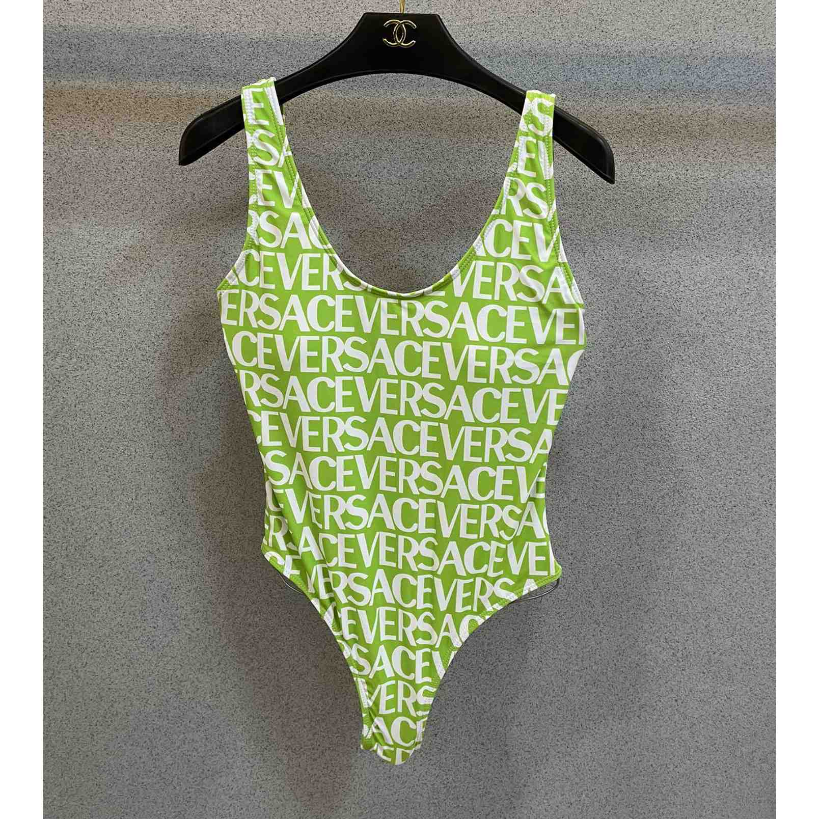 Versace Allover One-Piece Swimsuit - PerfectKickZ