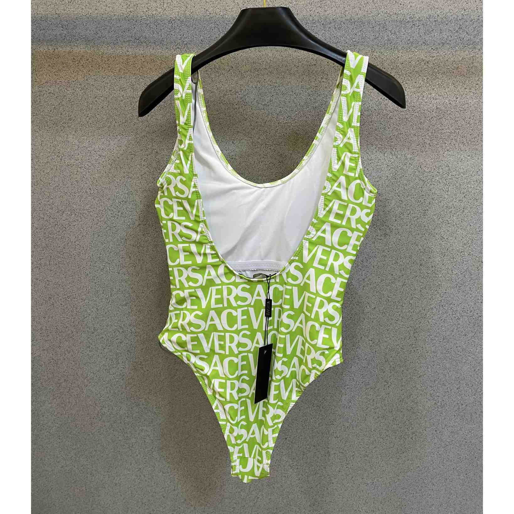 Versace Allover One-Piece Swimsuit - PerfectKickZ