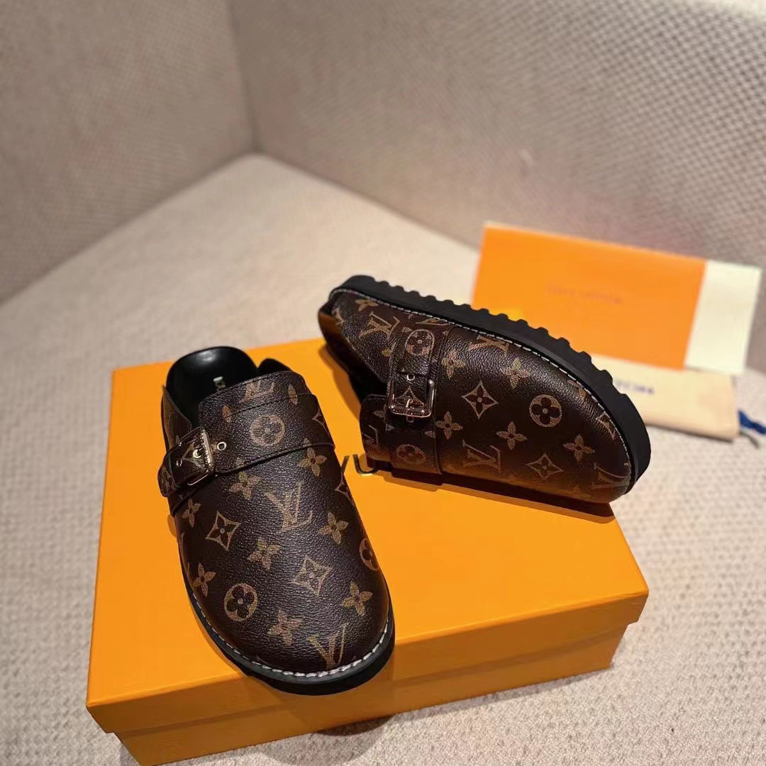 Louis Vuitton LV Easy Mule     - PerfectKickZ