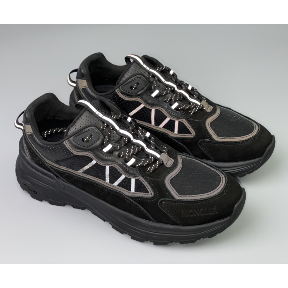 Moncler Lite Runner Low Top Sneaker - PerfectKickZ