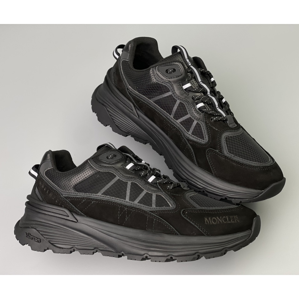 Moncler Lite Runner Low Top Sneaker - PerfectKickZ