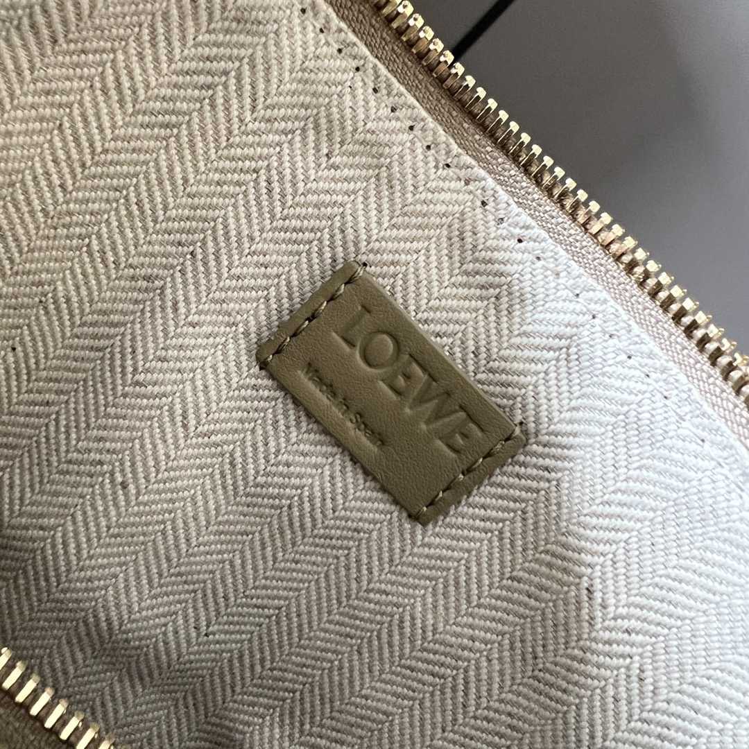 Loewe Mini Hammock Hobo Bag In Classic Calfskin - PerfectKickZ