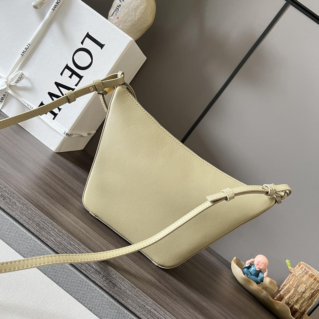Loewe Mini Hammock Hobo Bag In Classic Calfskin - PerfectKickZ