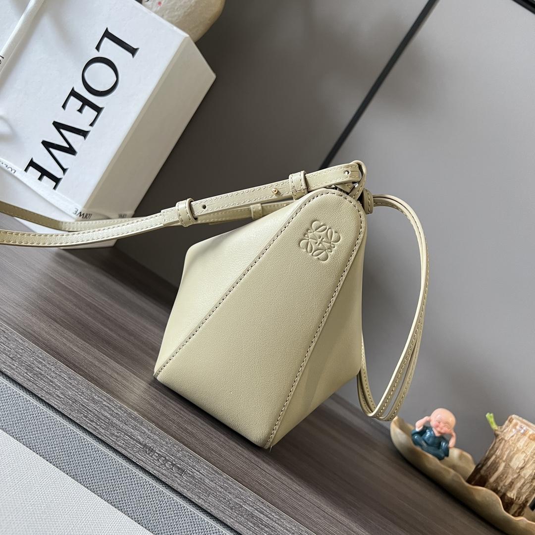 Loewe Mini Hammock Hobo Bag In Classic Calfskin - PerfectKickZ