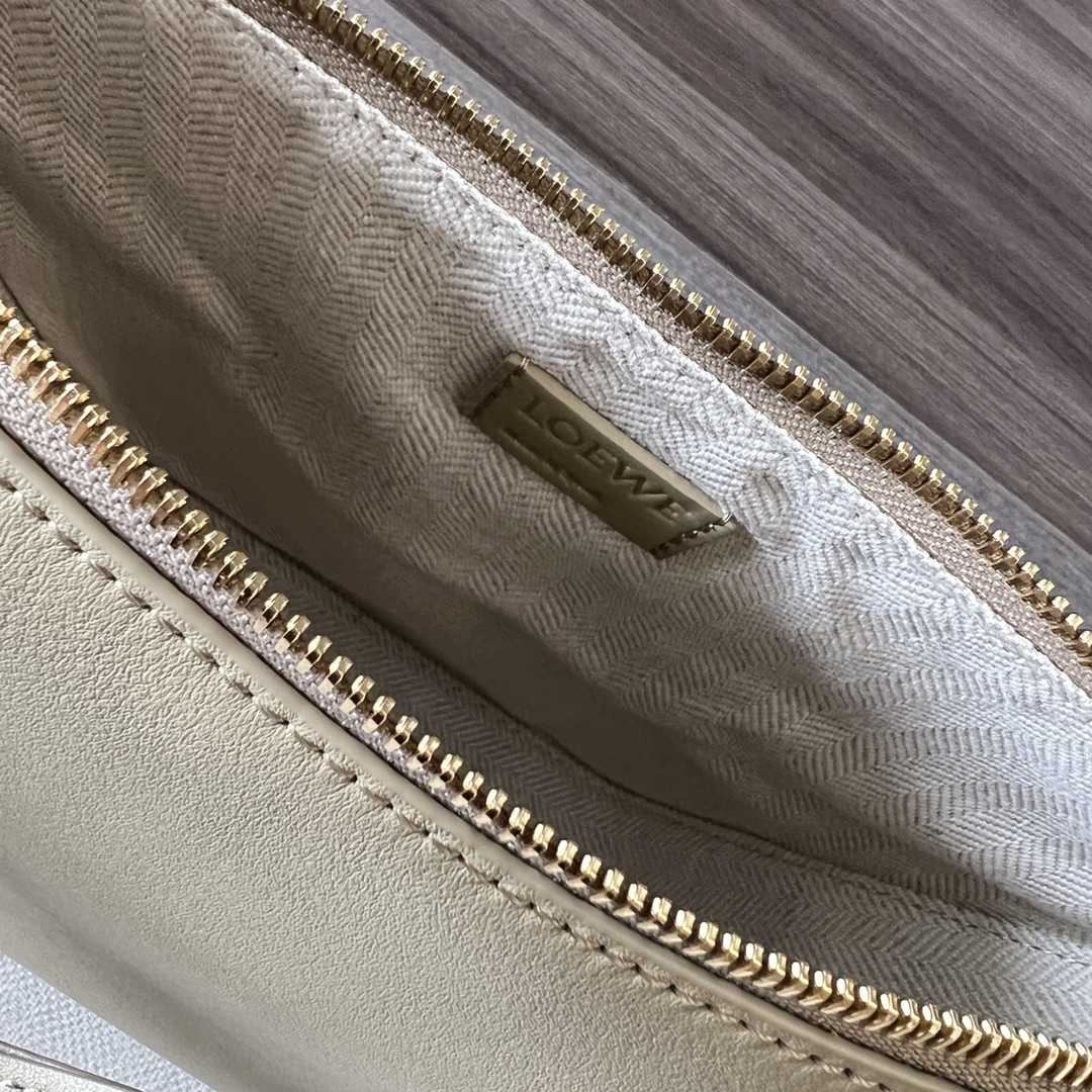 Loewe Mini Hammock Hobo Bag In Classic Calfskin - PerfectKickZ