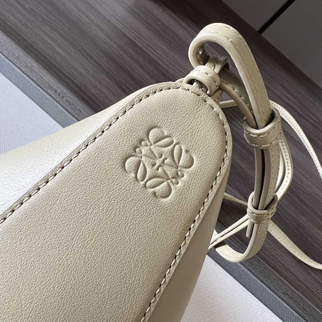 Loewe Mini Hammock Hobo Bag In Classic Calfskin - PerfectKickZ