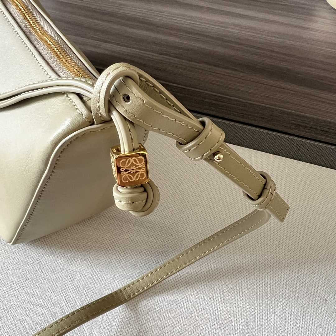 Loewe Mini Hammock Hobo Bag In Classic Calfskin - PerfectKickZ