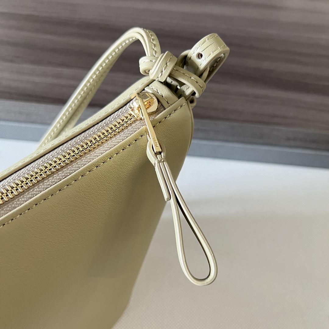 Loewe Mini Hammock Hobo Bag In Classic Calfskin - PerfectKickZ