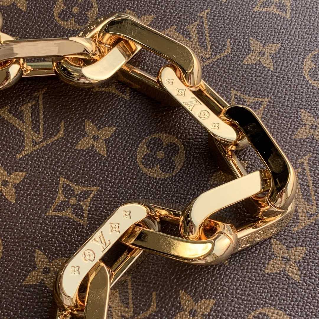 Louis Vuitton Coussin PM Black Lamb (34 x 24 x 12cm)    M57783 - PerfectKickZ