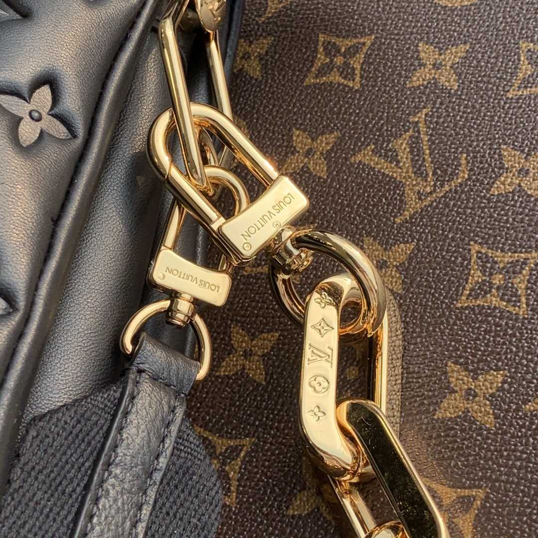 Louis Vuitton Coussin PM Black Lamb (34 x 24 x 12cm)    M57783 - PerfectKickZ