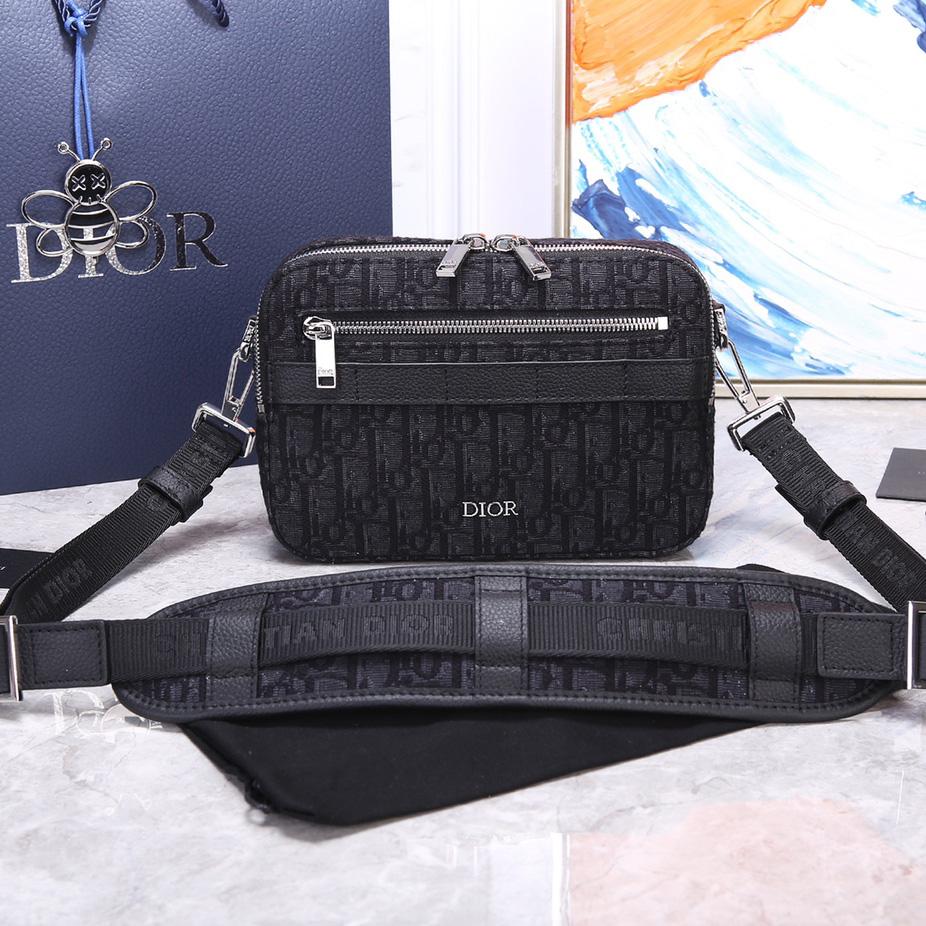 Dior Safari Messenger Bag - PerfectKickZ
