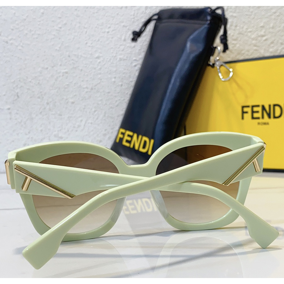 Fendi First Mint Green Acetate Sunglasses    FOL053V1 - PerfectKickZ