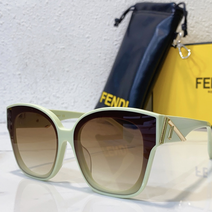 Fendi First Mint Green Acetate Sunglasses    FOL053V1 - PerfectKickZ