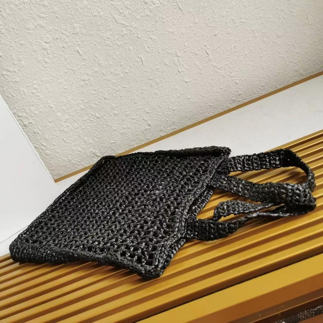 Prada Crochet Tote Bag  - PerfectKickZ