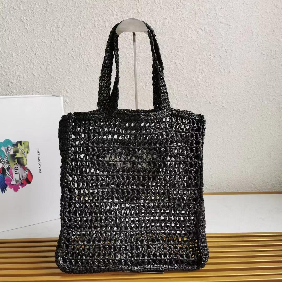 Prada Crochet Tote Bag  - PerfectKickZ