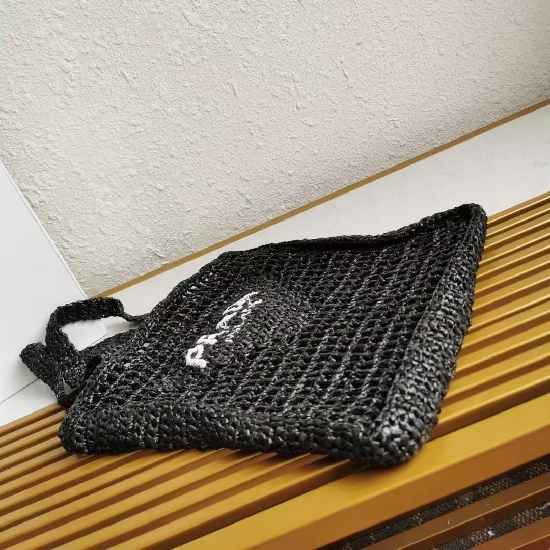 Prada Crochet Tote Bag  - PerfectKickZ