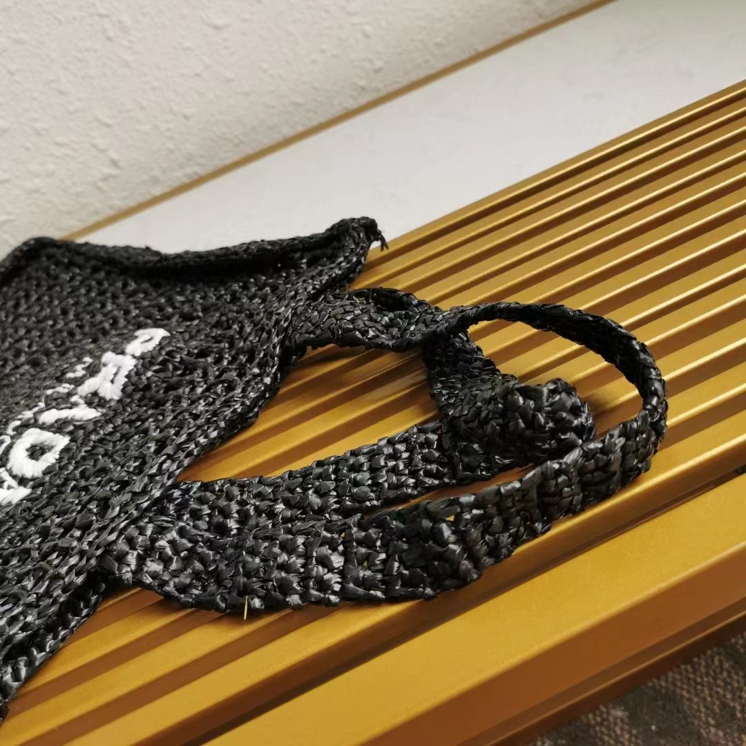 Prada Crochet Tote Bag  - PerfectKickZ