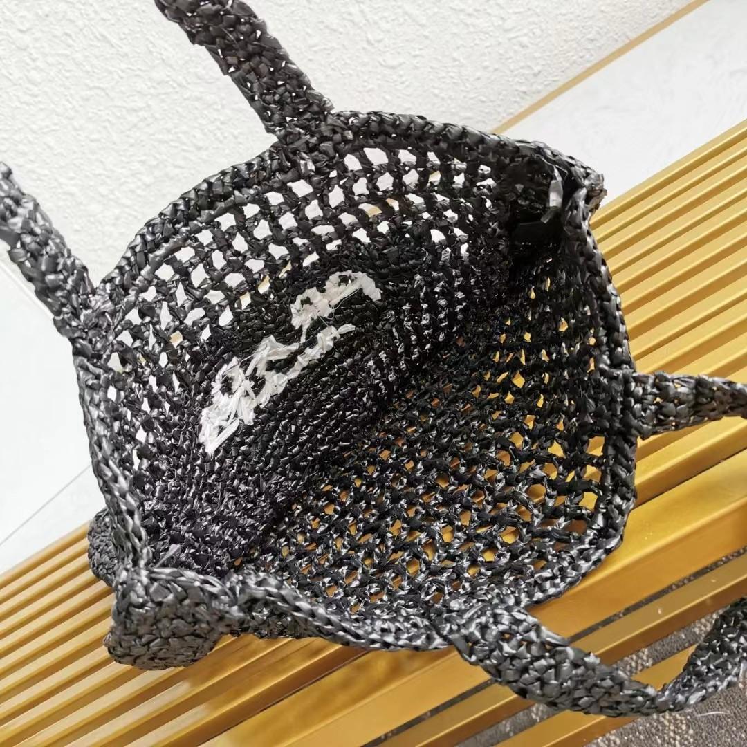 Prada Crochet Tote Bag  - PerfectKickZ