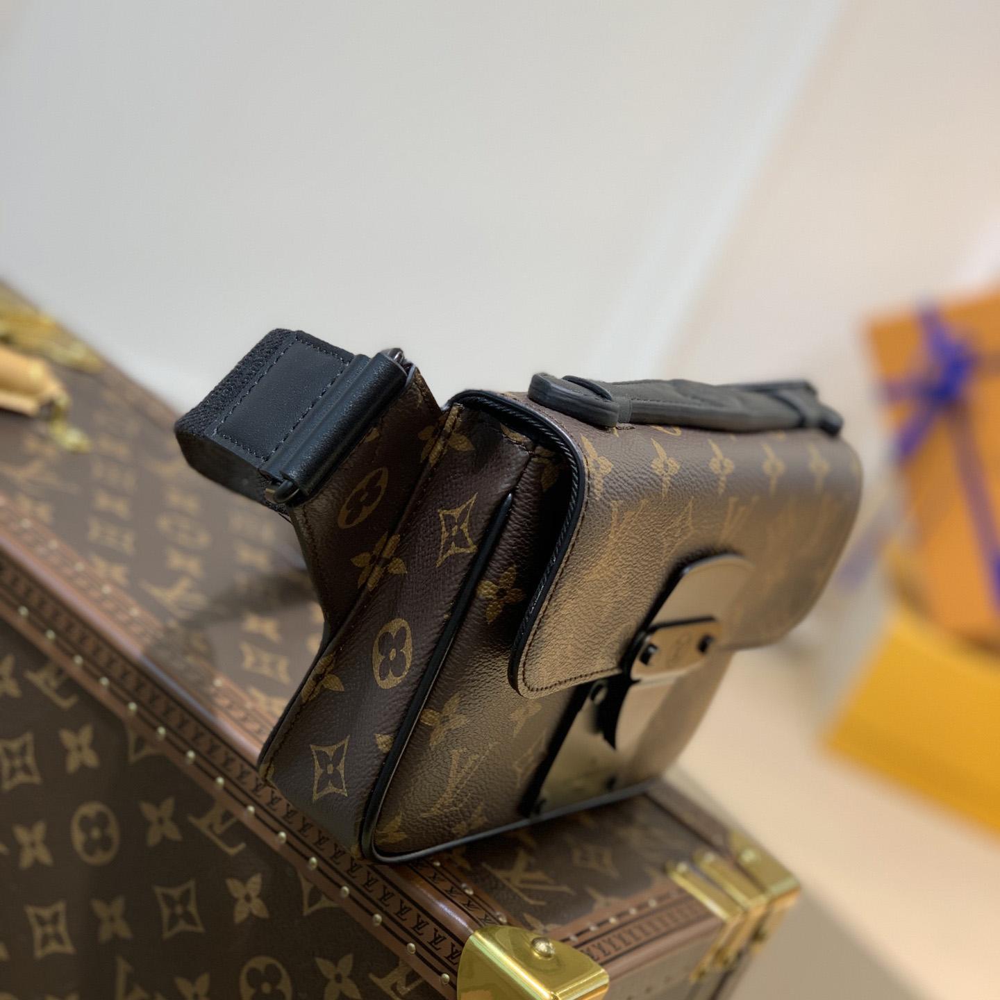 Louis Vuitton S Lock Sling Bag(21-15-4cm)    M45807 - PerfectKickZ