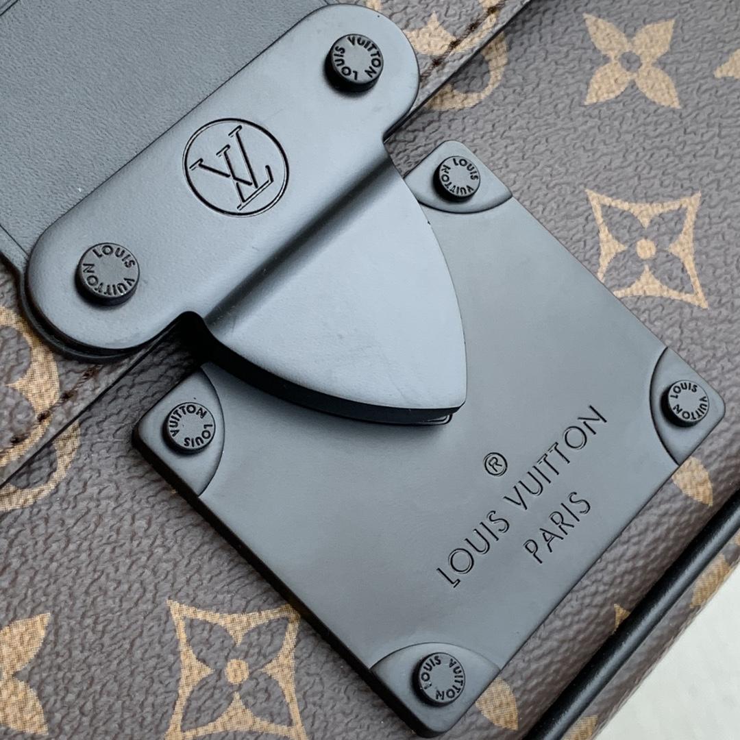 Louis Vuitton S Lock Sling Bag(21-15-4cm)    M45807 - PerfectKickZ