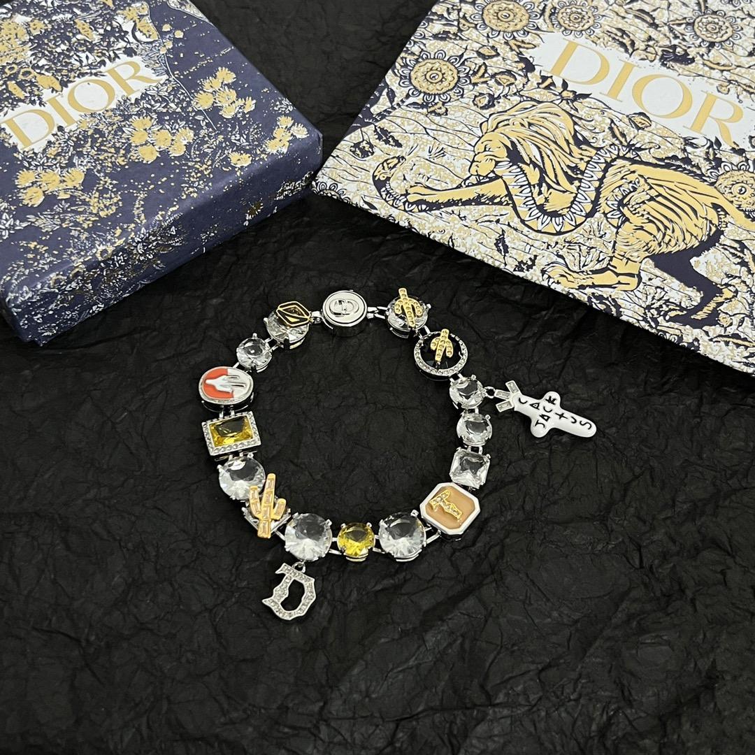 Dior x Cactus Jack Bracelet - PerfectKickZ