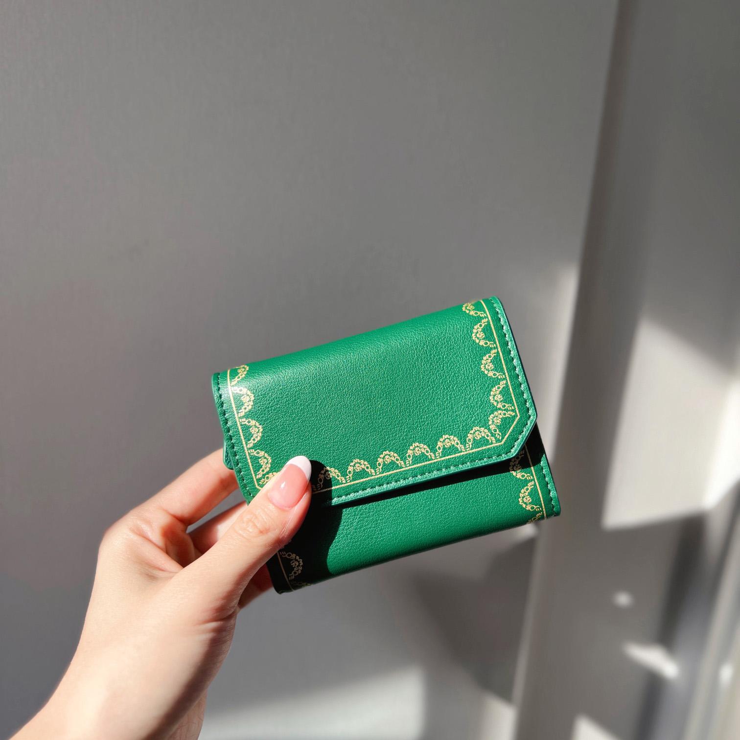 Cartier Wallet Mini Guirlande De Cartier - PerfectKickZ
