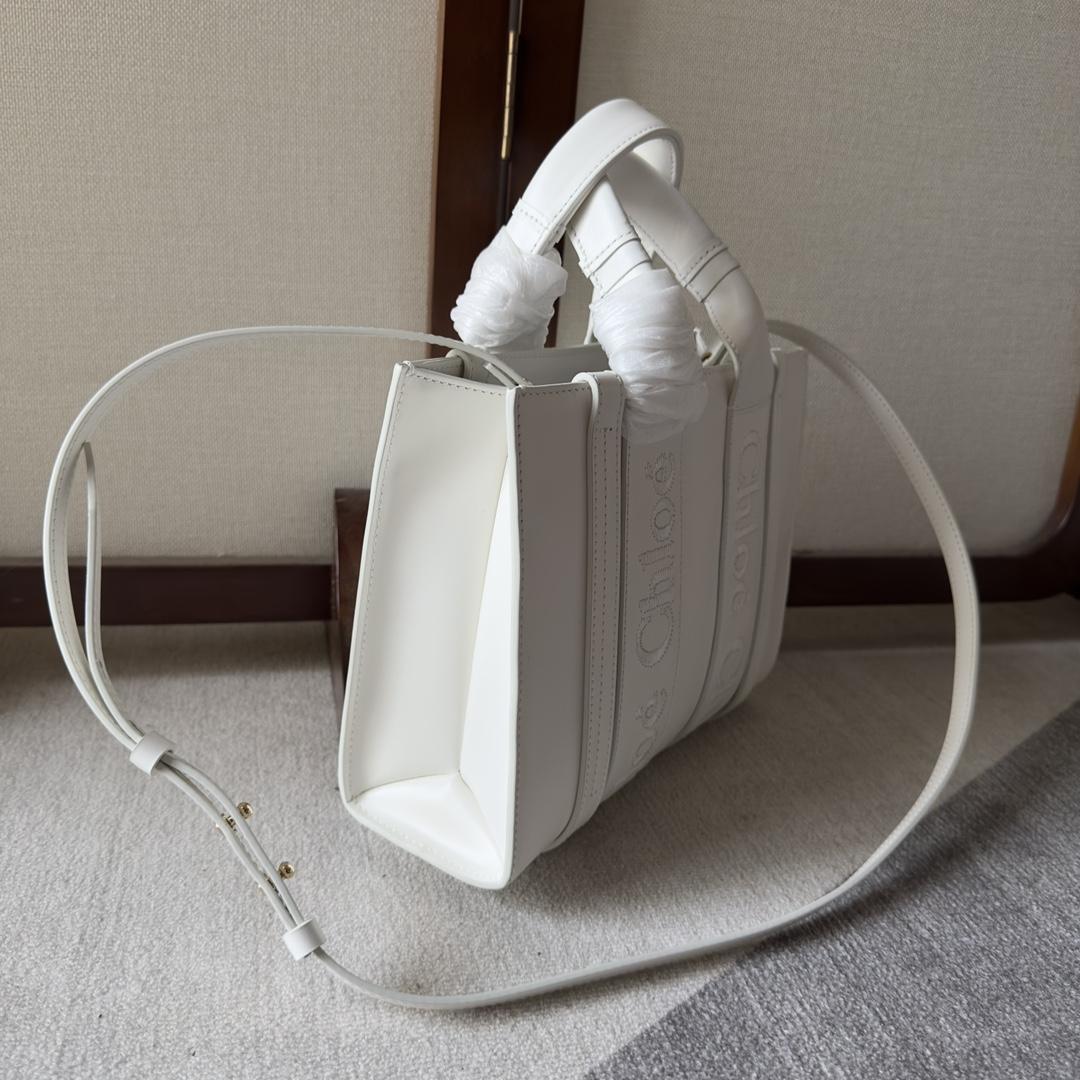 Chloe Small Woody Tote Bag - PerfectKickZ
