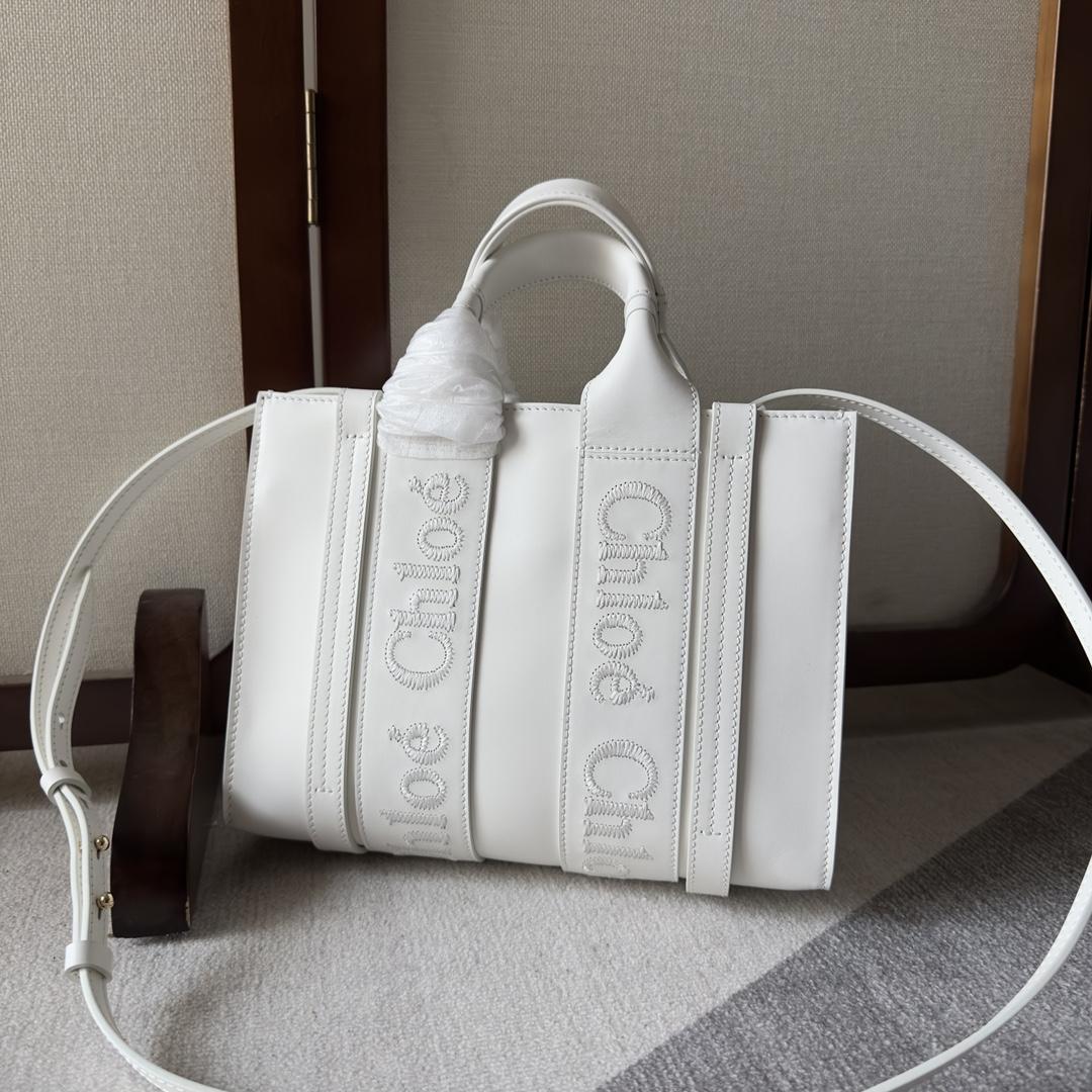 Chloe Small Woody Tote Bag - PerfectKickZ