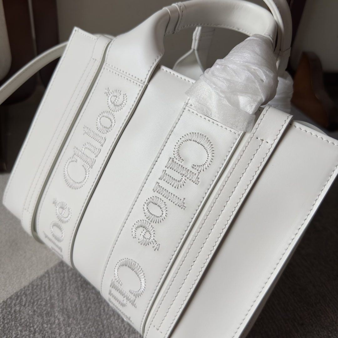 Chloe Small Woody Tote Bag - PerfectKickZ