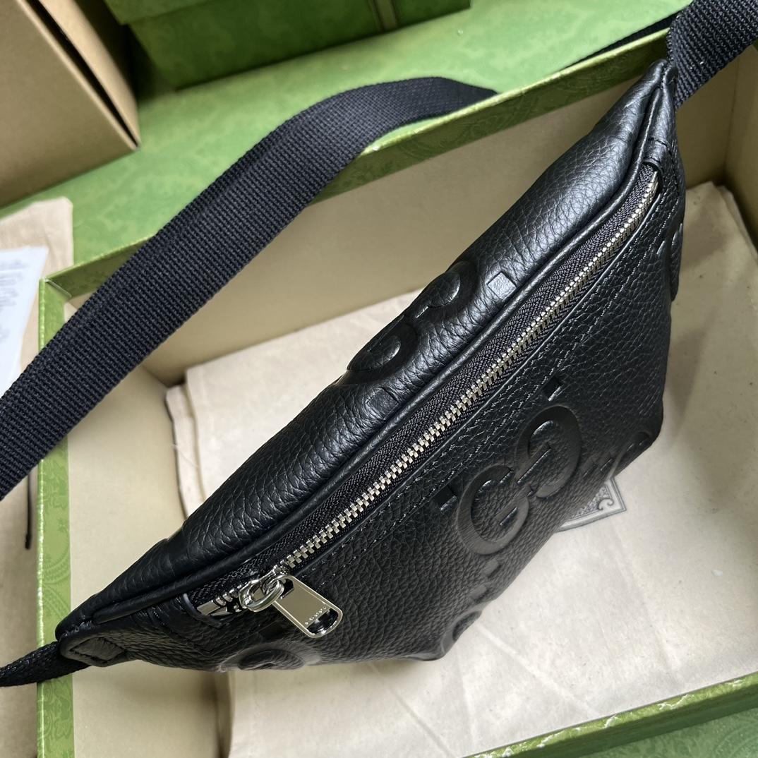 Gucci Jumbo GG Small Belt Bag (23×13×5cm) - PerfectKickZ