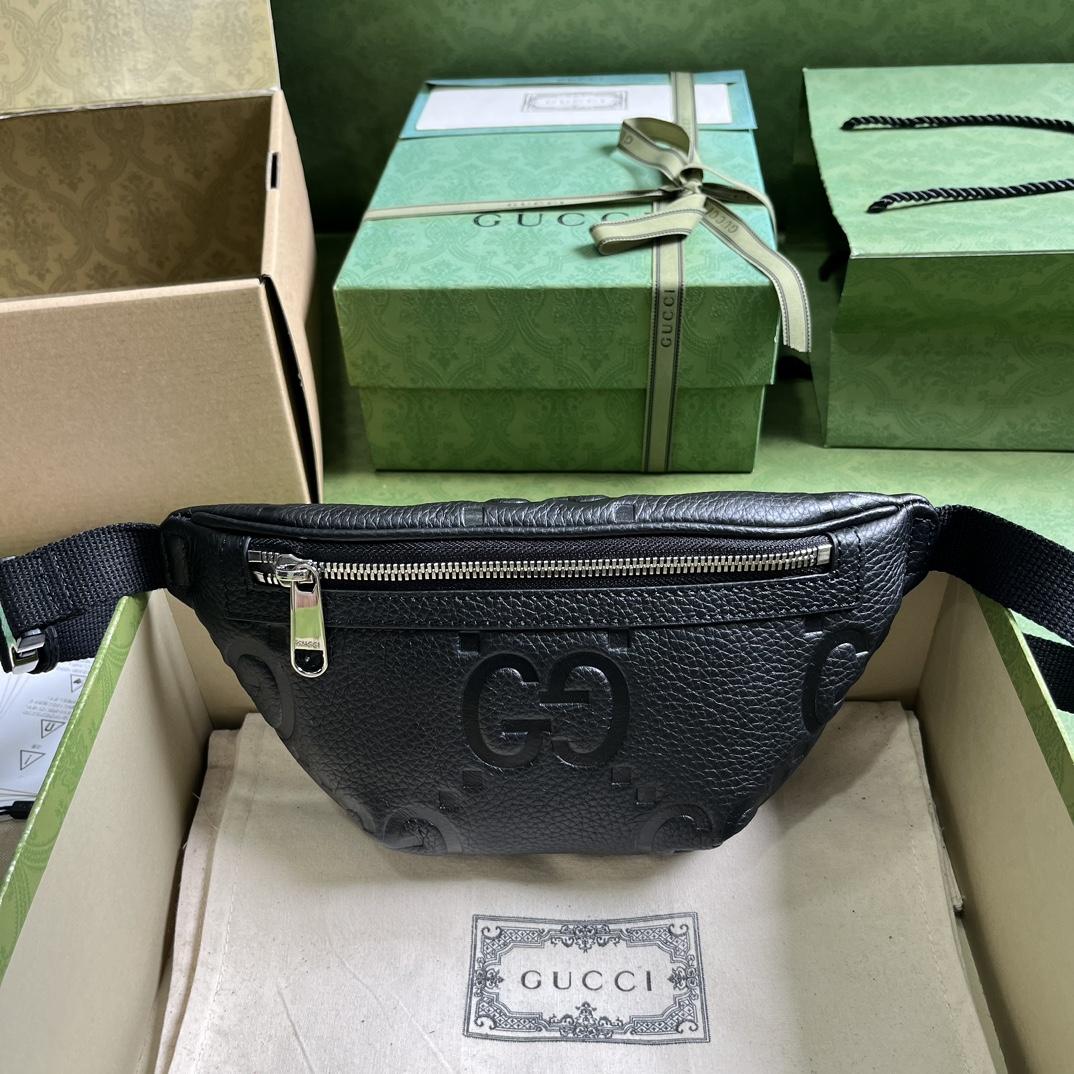 Gucci Jumbo GG Small Belt Bag (23×13×5cm) - PerfectKickZ