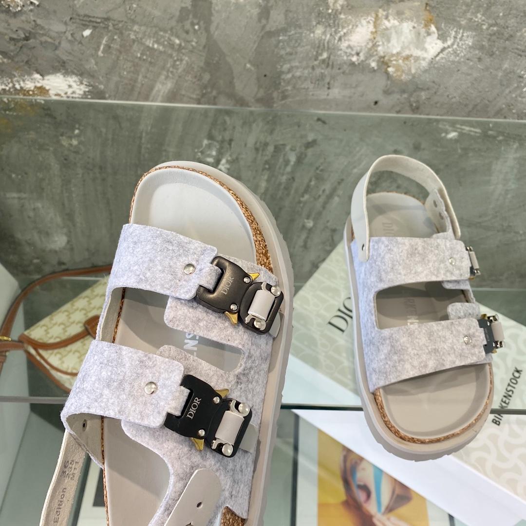 Dior by Birkenstock Milano Sandal - PerfectKickZ