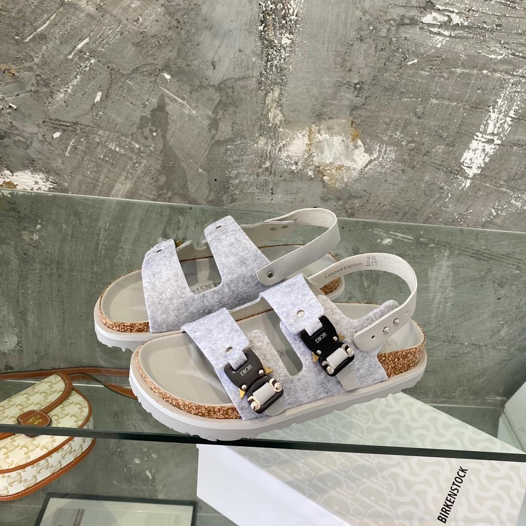 Dior by Birkenstock Milano Sandal - PerfectKickZ