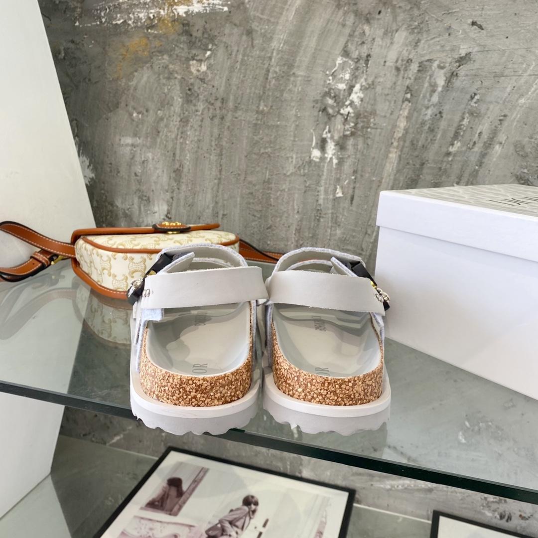 Dior by Birkenstock Milano Sandal - PerfectKickZ