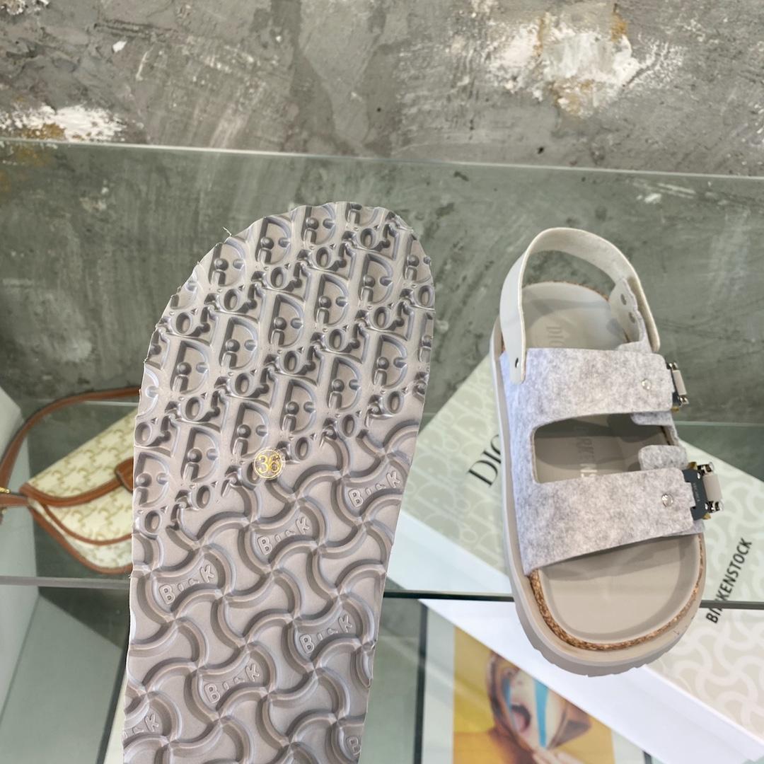 Dior by Birkenstock Milano Sandal - PerfectKickZ