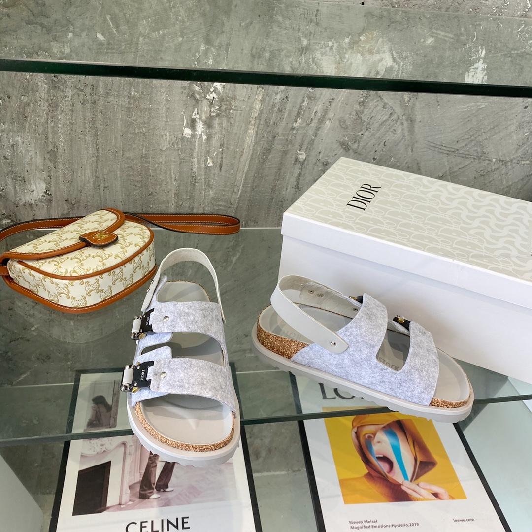Dior by Birkenstock Milano Sandal - PerfectKickZ