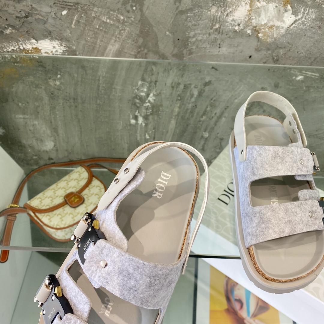 Dior by Birkenstock Milano Sandal - PerfectKickZ