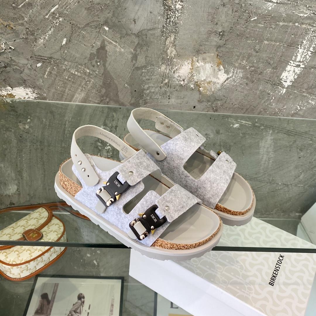 Dior by Birkenstock Milano Sandal - PerfectKickZ