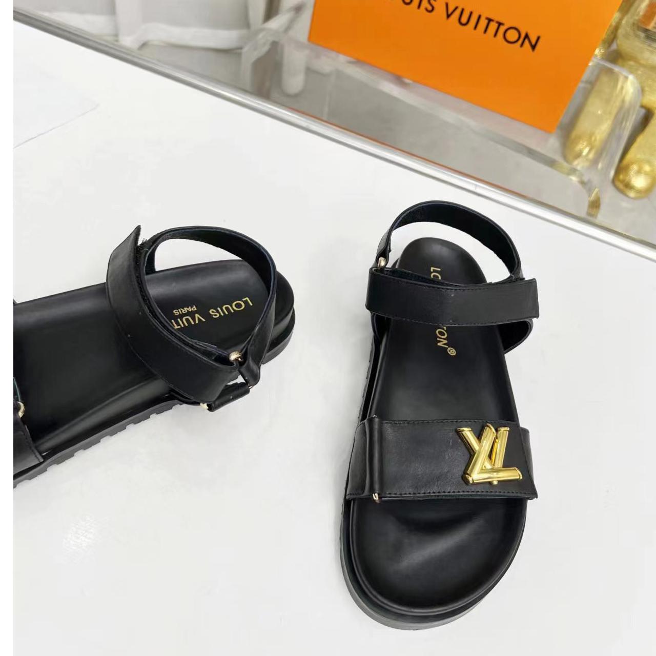 Louis Vuitton LV Sunset Comfort Flat Sandal   1ABW6W - PerfectKickZ