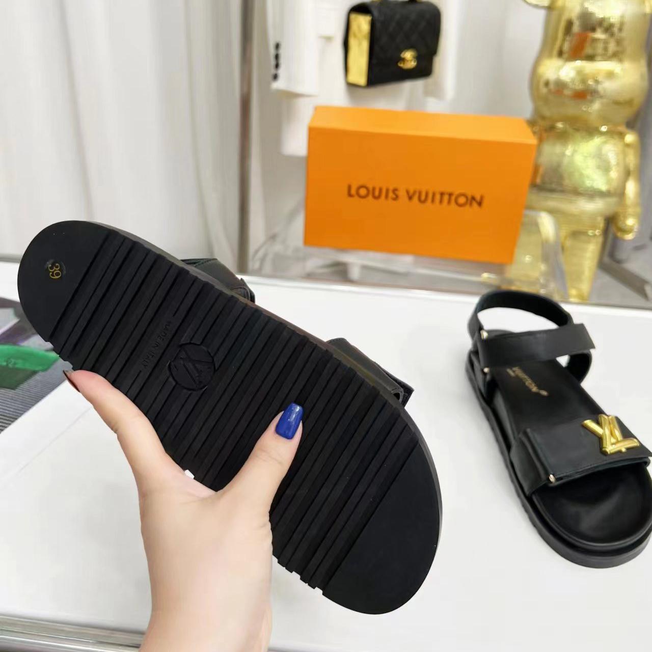 Louis Vuitton LV Sunset Comfort Flat Sandal   1ABW6W - PerfectKickZ