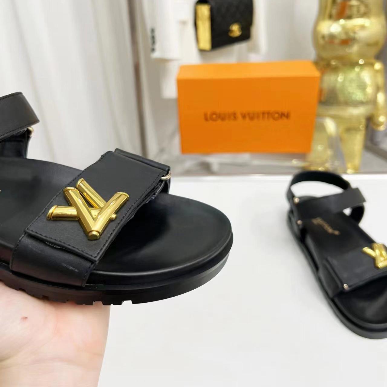 Louis Vuitton LV Sunset Comfort Flat Sandal   1ABW6W - PerfectKickZ