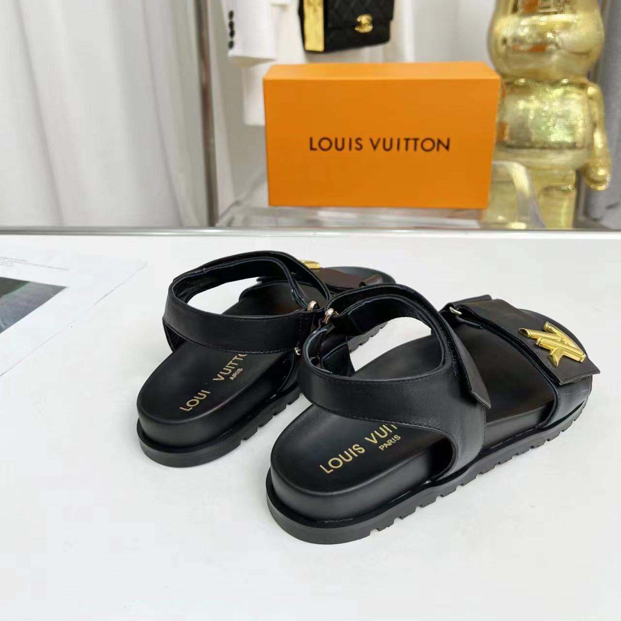 Louis Vuitton LV Sunset Comfort Flat Sandal   1ABW6W - PerfectKickZ