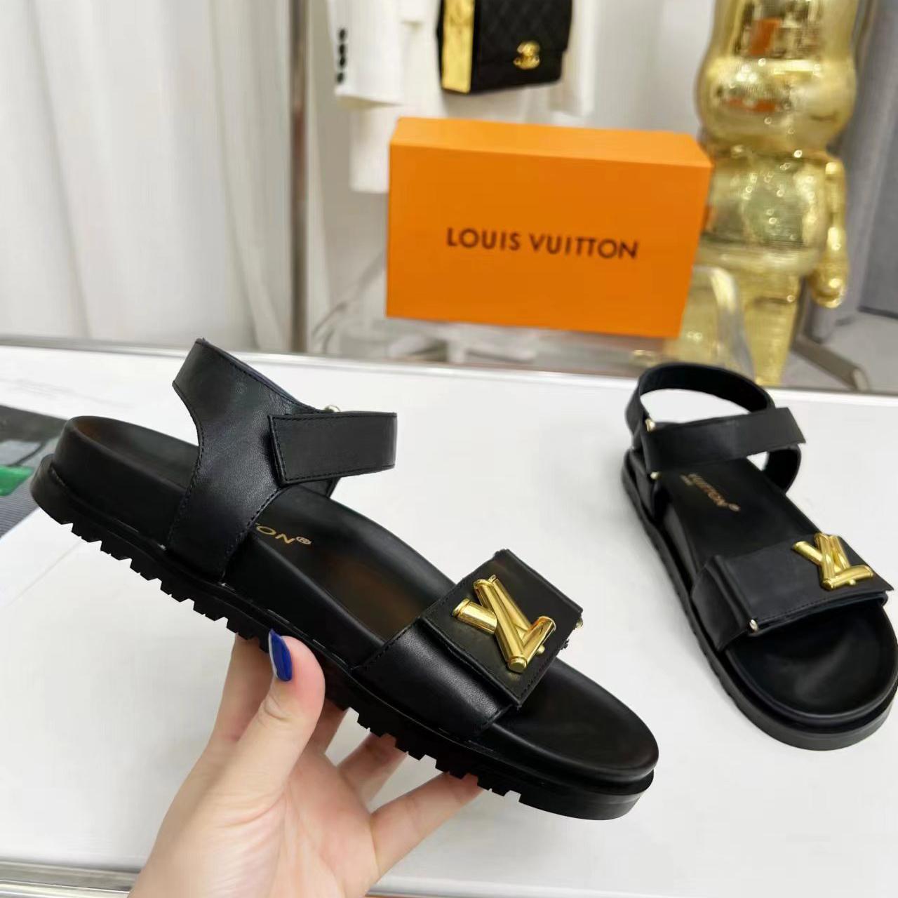 Louis Vuitton LV Sunset Comfort Flat Sandal   1ABW6W - PerfectKickZ