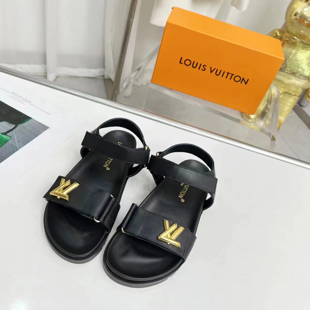 Louis Vuitton LV Sunset Comfort Flat Sandal   1ABW6W - PerfectKickZ