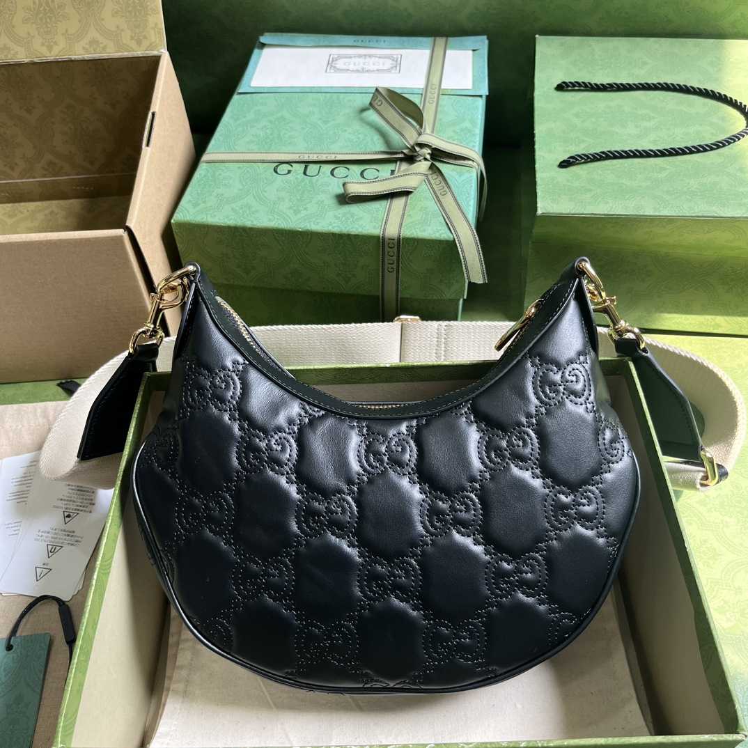 Gucci GG Matelasse Small Shoulder Bag(27x 18x 7cm) - PerfectKickZ