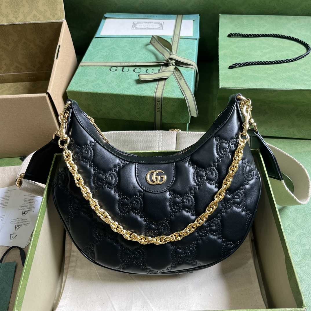 Gucci GG Matelasse Small Shoulder Bag(27x 18x 7cm) - PerfectKickZ