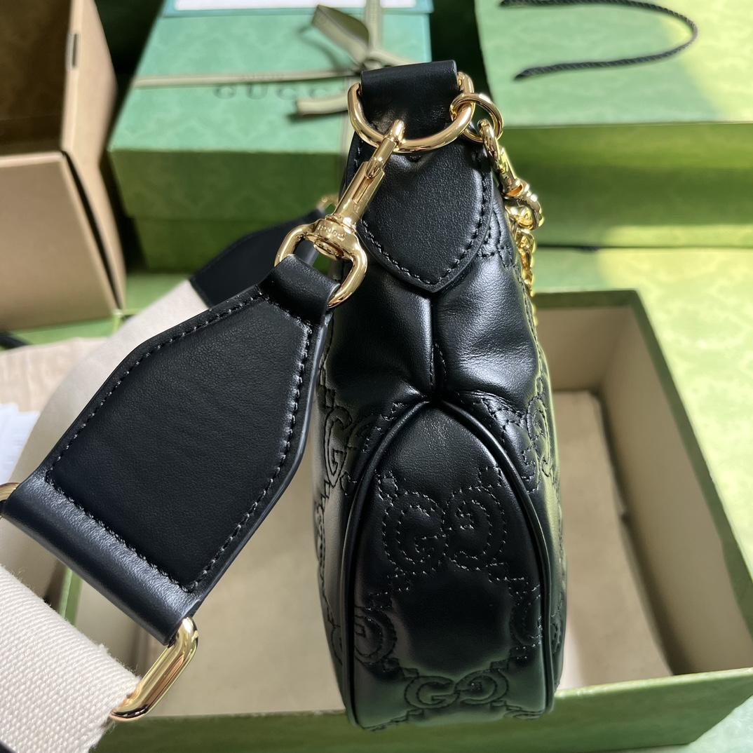 Gucci GG Matelasse Small Shoulder Bag(27x 18x 7cm) - PerfectKickZ