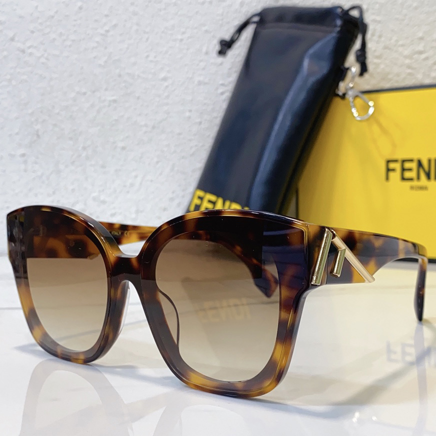 Fendi First Mint Havana Acetate Sunglasses    FOL053V1 - PerfectKickZ