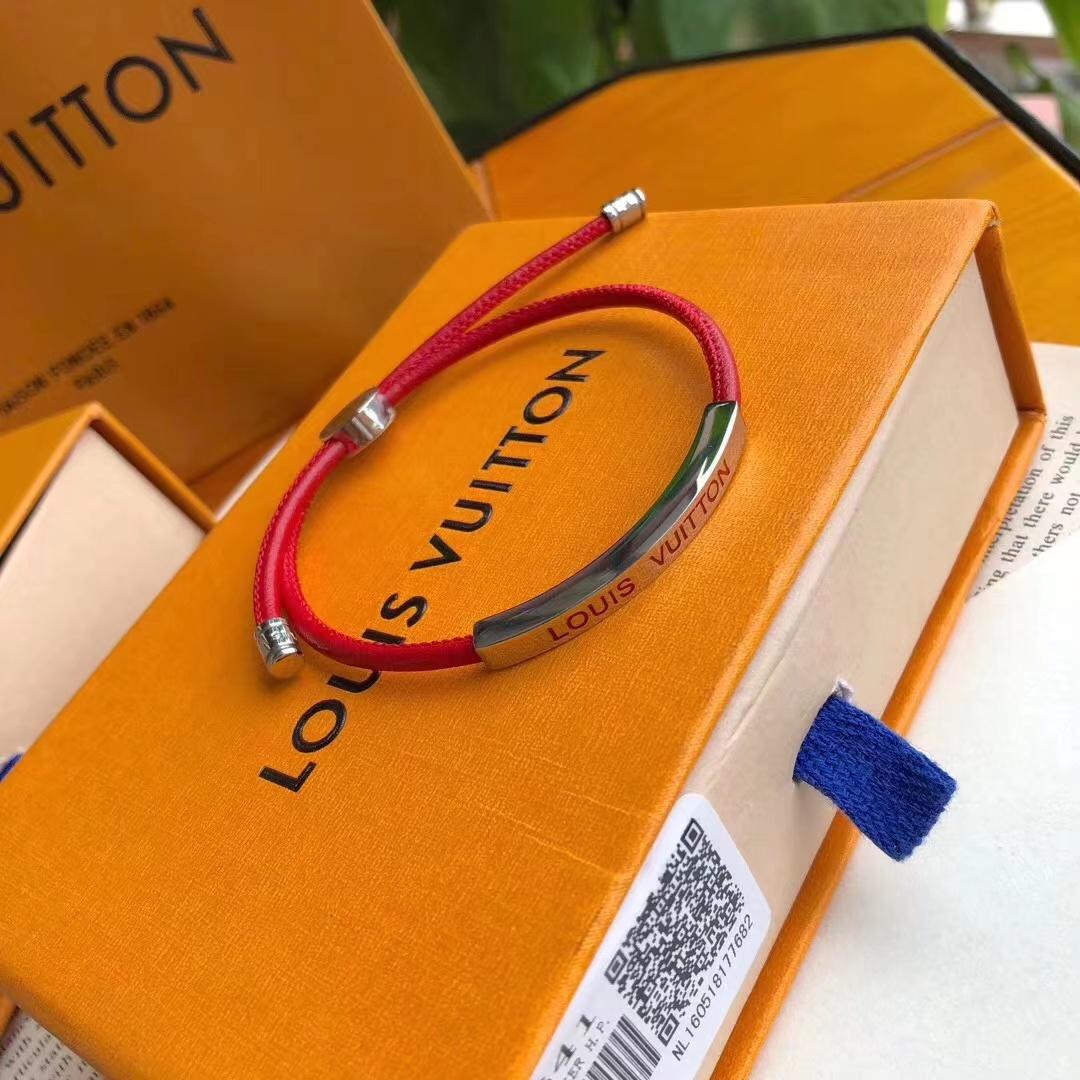 Louis Vuitton Clip It Bracelet     M8120E - PerfectKickZ